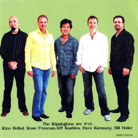 Car tula Interior Frontal de The Rippingtons - Modern Art - Portada