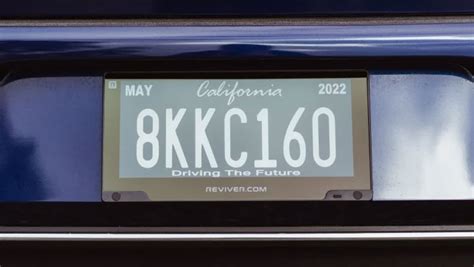 Californias Digital License Plates Have Already Been Hacked Just As