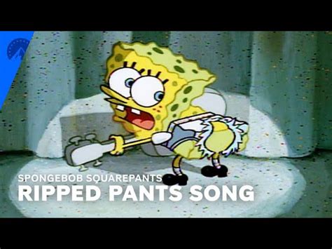 Spongebob Squarepants Funny Pants