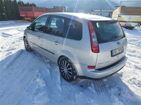 Ford Focus C Max 1 8 benzyna 120KM grzana szyba klima Łącko OLX pl