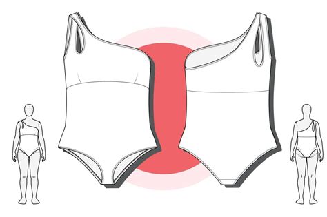 Bañador y bikini Simón patrón en pdf Patrones en pdf Naii Costura