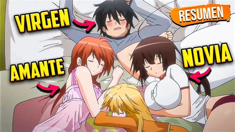 El Prota Que Consigui Un Harem De Waifus Aliens Sin Querer Sekirei