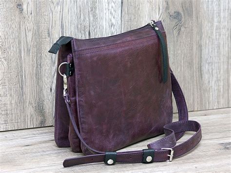 Большая тройная сумка «Джем» | GrishinaStudio | Bags, Leather ...