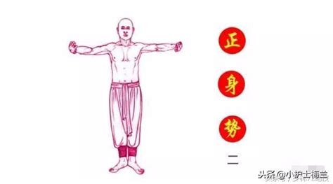 武林秘籍之少林拳《易筋經》正身勢下段詳細圖解，相當厲害！ 每日頭條