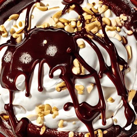Hot Fudge Sundae 3D Graphic Creative Fabrica