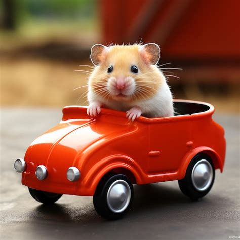 Hamsters In Cars