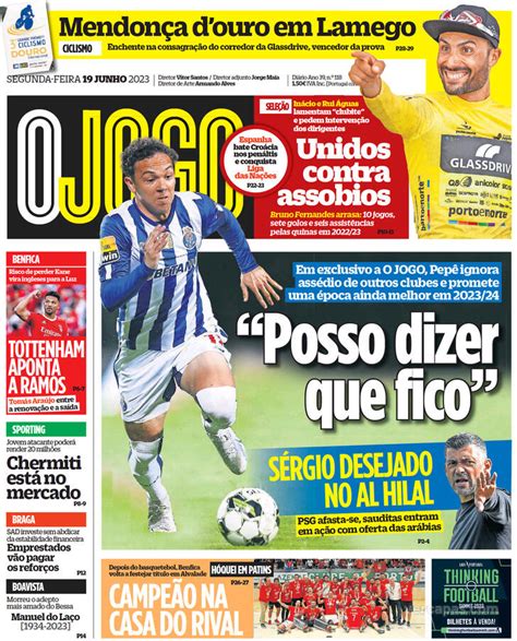 Fora De Jogo Capas A Proposta Do Benfica O Interesse Em Di Maria A