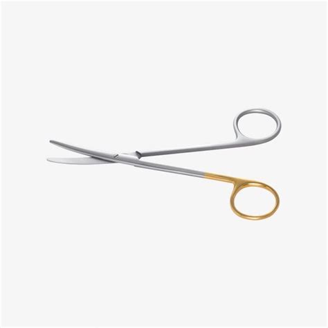 Aei Metzenbaum Dissection Scissors Curved Supercut Cm Hand