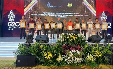 Agincourt Resources Raih 4 Penghargaan Dari Kementerian ESDM Di Ajang