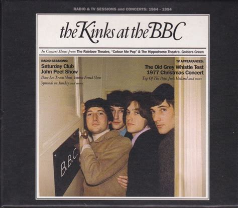 The Kinks The Kinks At The Bbc Radio Tv Sessions And Concerts