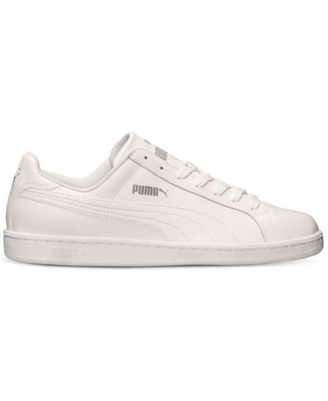 Lyst - Puma Men'S Smash Leather Casual Sneakers From Finish Line in ...