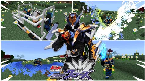 Review Addons Mods Kamen Rider Cross Z Addon For Minecraft Pe Bedrock