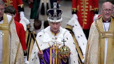 Penny Mordaunt Painkillers Helped Me Carry Coronation Sword Bbc News