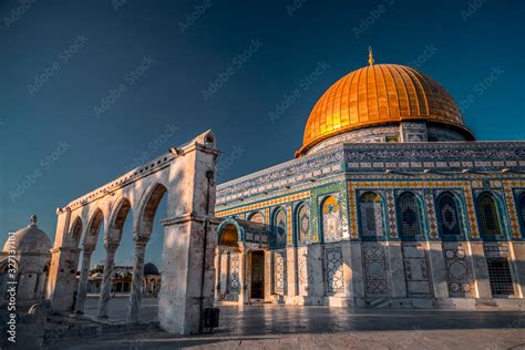 Dome of the Rock, Jerusalem Stock Photo | Adobe Stock