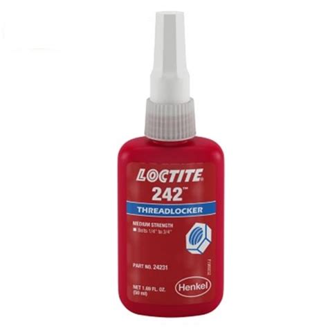 Loctite 242 Threadlocker - Isource Industries