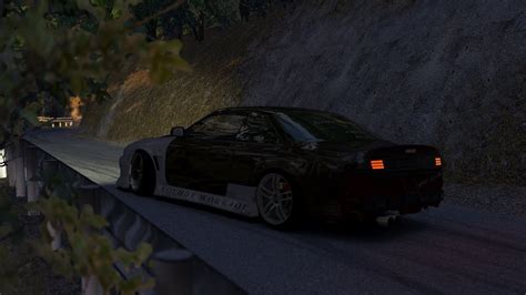 S14 Silvia Drifting The Narrowest Touge In Assetto Corsa ドリフト Youtube