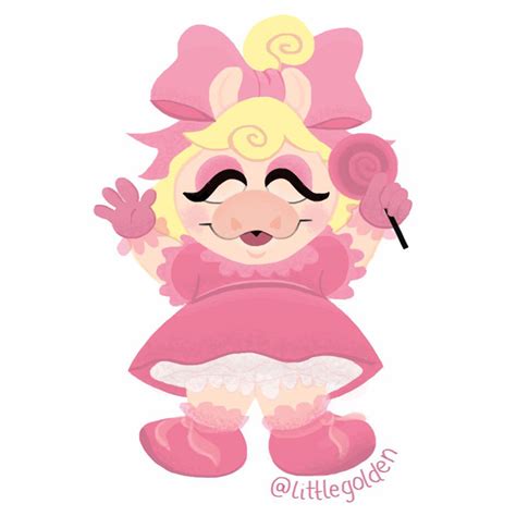 Muppet Collab • Character Baby Miss Piggy Artistic Muppeteer