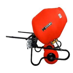 KUSHLAN 10 Cu Ft 1 5 HP 120 Volt Motor Direct Drive Cement Mixer