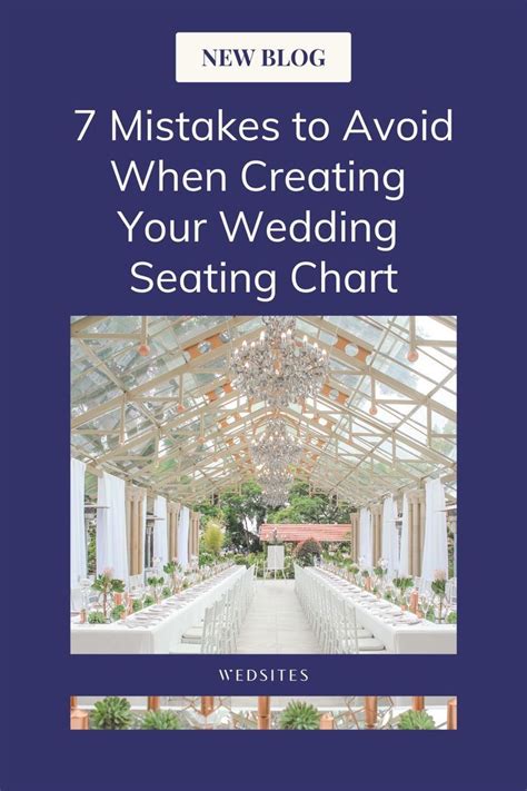 Mistakes To Avoid When Creating Your Wedding Seating Chart Wedding