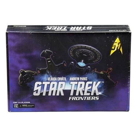 Star Trek Frontiers Board Game Board Game Le Maitre Du Jeu Le