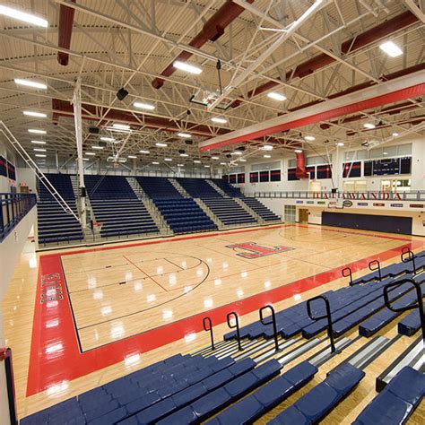 Gymnasium Seating | Indoor Bleachers - Hussey Seating Company