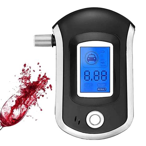 Alcohol Tester Blow Alcohol Tester Handheld Drunk Driving Tester Drunk