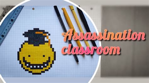 TUTO 35 Comment dessiner la tête de M Koro de Assassination Classroom