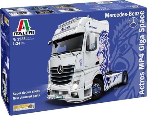 ITaleri 3935 Mercedes Benz Actros Mp4 Giga Space 1 24