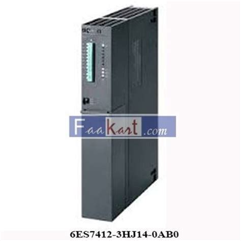 6ES74123HJ140AB0 Faakart Online Shop Industrial Automation KSA