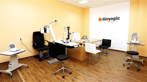 Dünyagöz Hastanesi Tiflis Gürcistan MedClinics 2024