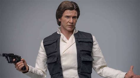 Star Wars Fans Can Preorder A Miniature Han Solo From Hot Toys Soon GameSpot