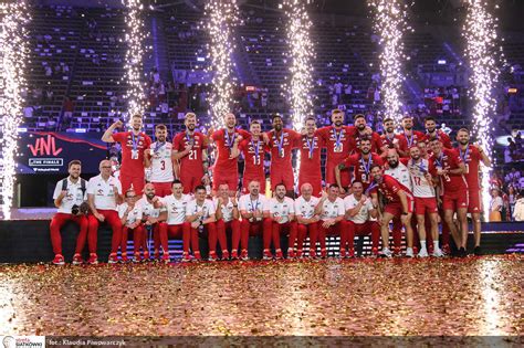 Polacy Liderami Rankingu Fivb Przed Igrzyskami Olimpijskimi