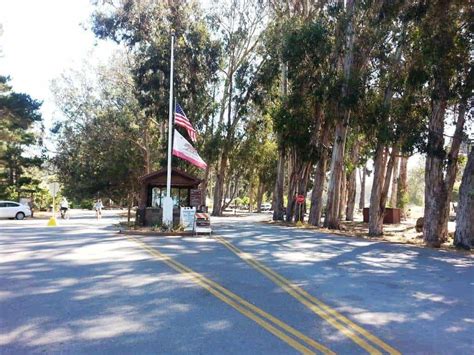 Morro Bay State Park Campground Morro Bay California CA