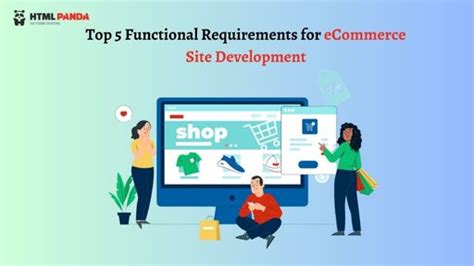 Top Functional Requirements For Ecommerce Site Development