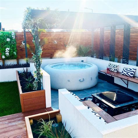 Hot Tub Privacy Ideas Lay Z Spa Uk