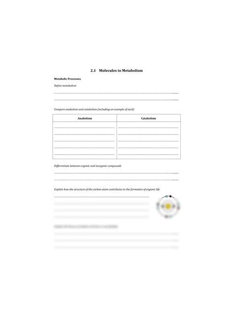 Solution Topic 2 1 Worksheet Dna Biology Exploring Dna Structure And