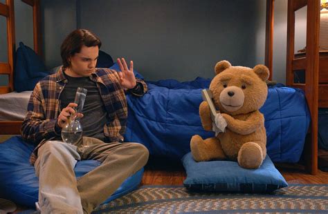 Ted Trailer Seth McFarlanes Foul Mouthed Teddy Bear Returns In A