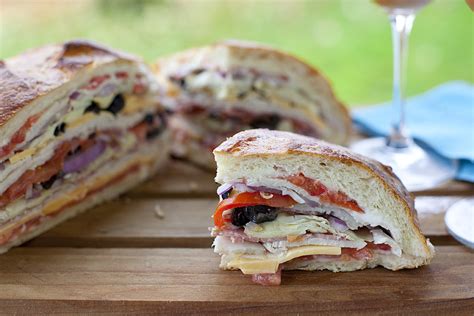 Giant Sandwich Recipe