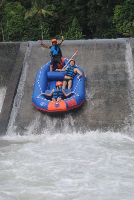 Bali Telaga Waja River Water Rafting And Besakih Tample