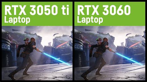 RTX 3050 Ti 60W Vs RTX 3060 115W Laptop Notebook YouTube