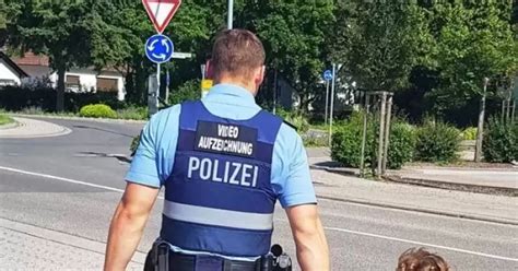 Germersheim Polizei kümmert sich um kleine Ausreißerin Kreis