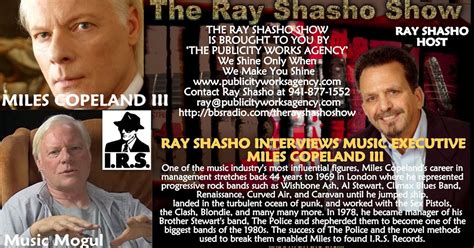 The Classic Rock Music Reporter The Ray Shasho Show Welcomes Miles