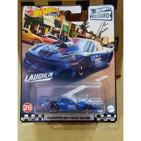 Hotwheels Boulevard Series Corvette Z Drag Racer Shopee Malaysia