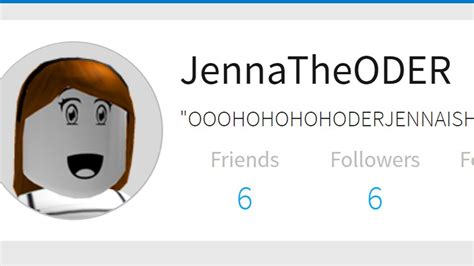 Jenna roblox profile