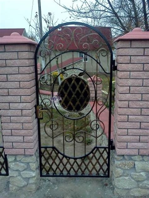Металлические калитки для забора купить в Москве и МО по цене от 3140 ...