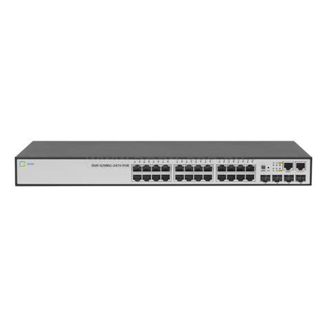 Коммутатор SNR S2990G-24TX-POE — купить, цена, отзывы, характеристики