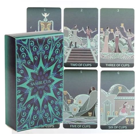 Sambucus Tarot Tarot Storage