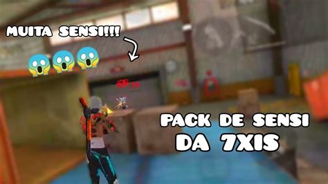 N O Compre Mais Sensibilidade Pack De Sensi Do Zangado X Atualizado