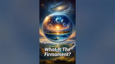 What Is The Firmament Youtube