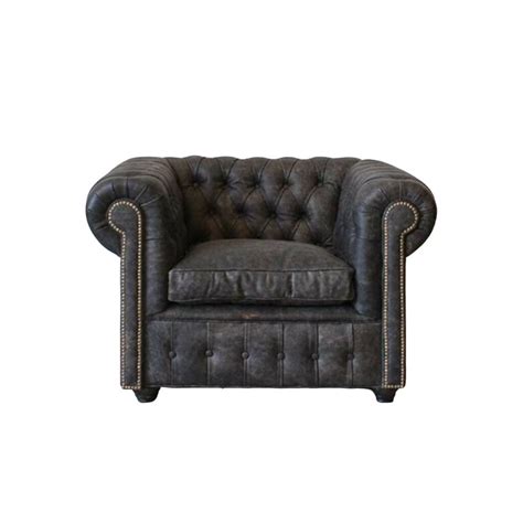 Sillon Chesterfield Cuerpo Lino Central